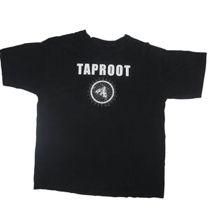 Vintage Y2k Taproot Graphic T Shirt - XL