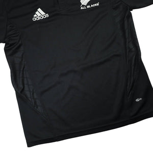 Vintage Adidas New Zealand All Blacks Rugby Jersey - M