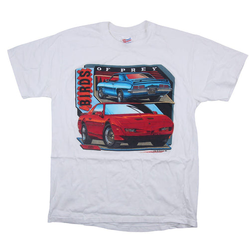 Vintage Bird of Prey Chevy Firebirds Graphic T Shirt - L