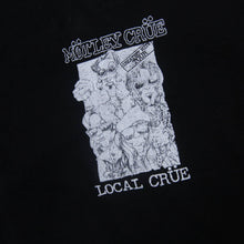 Load image into Gallery viewer, Vintage Motley Crue Greatest Hits Tour &quot;Local Crue&quot; Graphic T Shirt - L