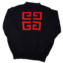 Load image into Gallery viewer, Givenchy Paris 4G Knit Logo Sweater - S