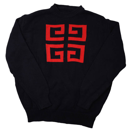 Givenchy Paris 4G Knit Logo Sweater - S