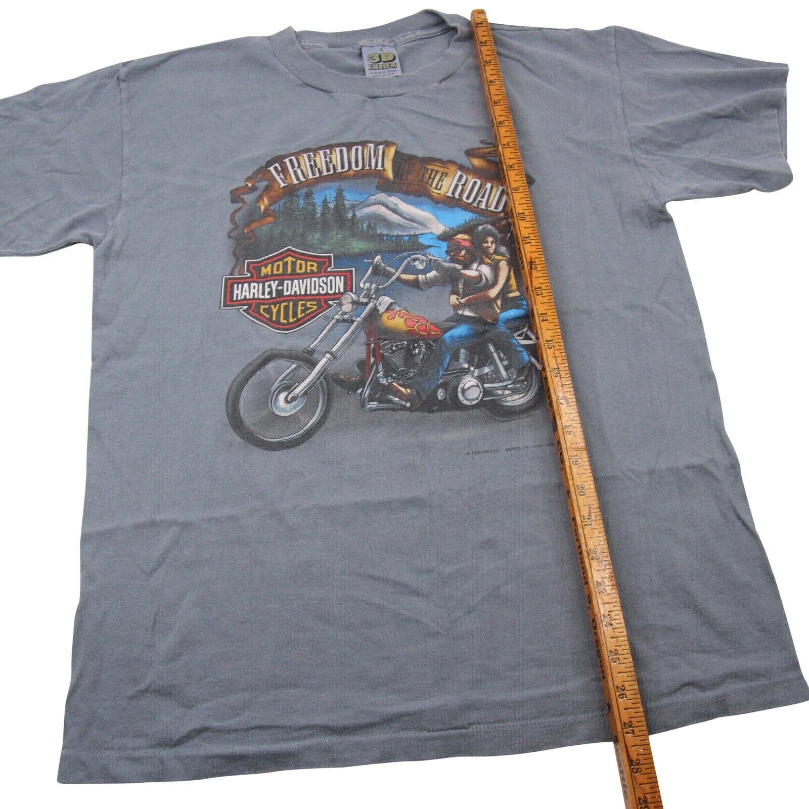 Tee-shirt Iron & Freedom Harley-Davidson homme - Motorcycles Legend shop