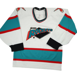 Vintage Maska Tacoma Rockets WHL Hockey Jersey - S