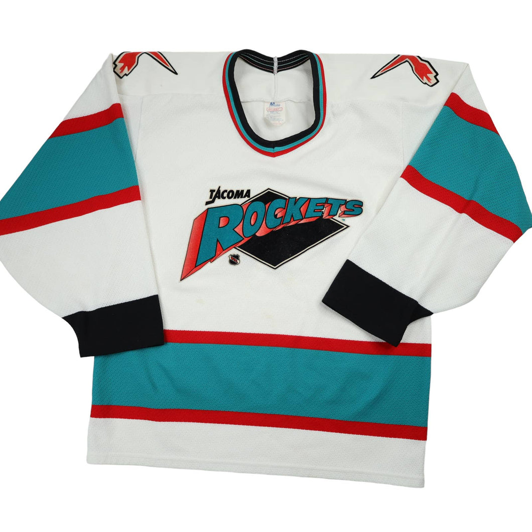 Vintage Maska Tacoma Rockets WHL Hockey Jersey - S – Jak of all