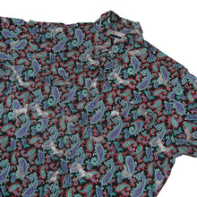 Load image into Gallery viewer, Vintage Wrangler Allover Paisley and Horses Button Down Shirt - M