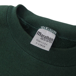 Vintage Ducks Unlimited Embroidered Black Hunting Lab Sweatshirt - XL