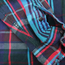 Load image into Gallery viewer, Vintage Woolrich Unique Plaid Flannel Shirt - M