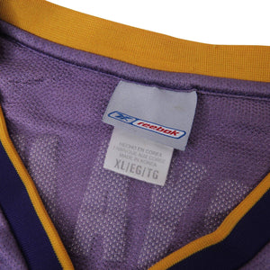 VTG Reebok Los Angeles Lakers Warm Up Shooting LS Jersey Shirt