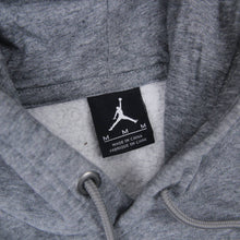 Load image into Gallery viewer, Nik Air Jordan Spellout Graphic Hoodie - M