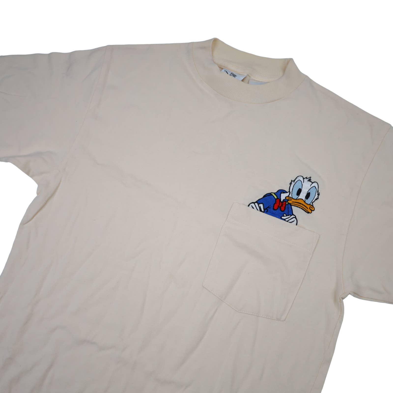 安い大セール 90´s Disney DONALD DUCK ポケットTシャツ USA製レア