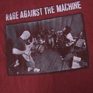 Vintage 1997 Rage Against the Machine Tour Shirt - XL