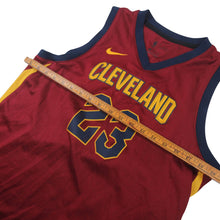 Load image into Gallery viewer, Nike Cleveland Cavalries #23 LeBron James Youth Jersey - YL