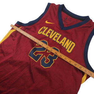 Nike Cleveland Cavalries #23 LeBron James Youth Jersey - YL