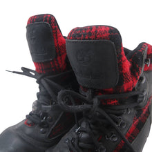 Load image into Gallery viewer, Timberland x Woolrich Buffalo Plaid Wool Boots - M12