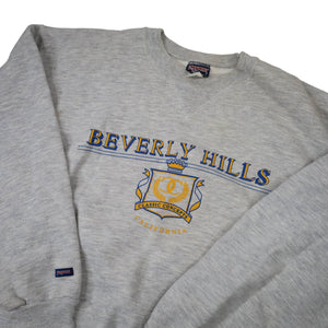 Vintage Jansport Beverly Hills Spellout Sweatshirt - L