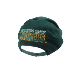 Load image into Gallery viewer, Vintage Green Bay Packers Spellout Snapback Hat - OS