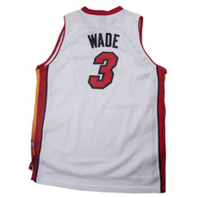 Load image into Gallery viewer, Vintage Reebok Miami Heat #3 Dwayne Wade Swingman Jersey