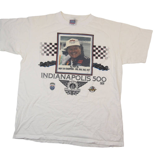 Vintage 1994 Indianapolis 500 Champion Graphic T Shirt - XL