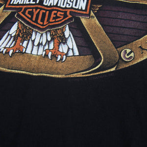 Vintage Harley Davidson V-twin Graphic T Shirt