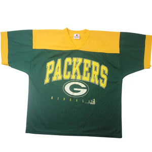 Vintage Riddell Green Bay Packers Graphic Jersey