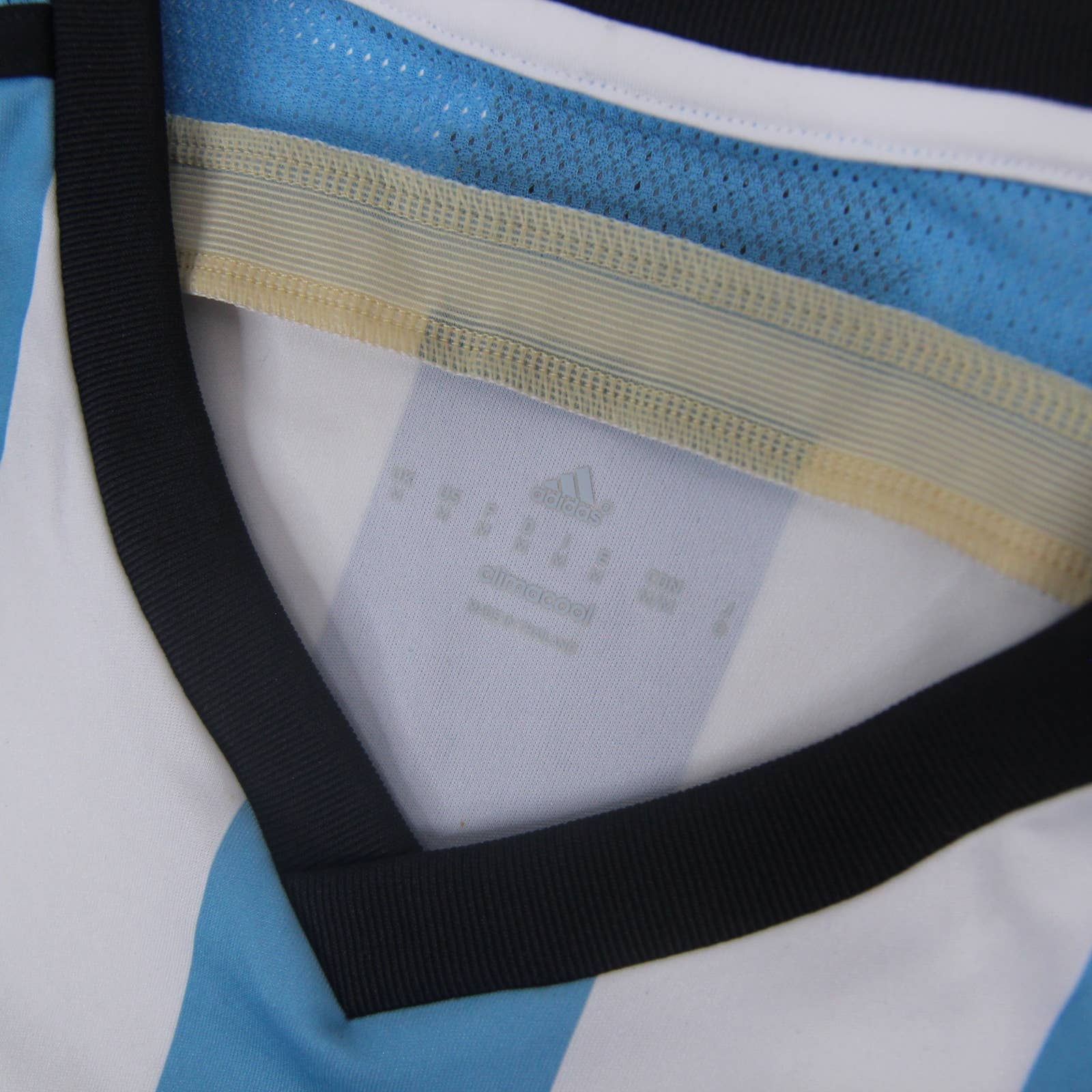 2014 Adidas Argentina A.F.A Home Jersey - M – Jak of all Vintage