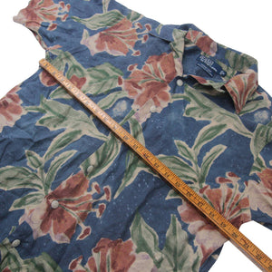 Vintage Polo Ralph Lauren Floral Hawaiian Shirt - S