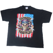 Load image into Gallery viewer, Vintage Guns N Roses &#39;91-&#39;93 Tour Band T Shirt - XL