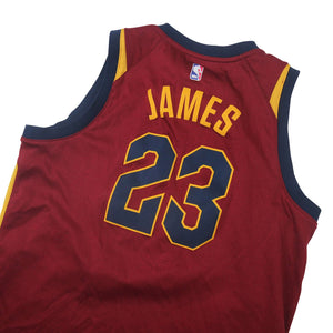 Nike Cleveland Cavalries #23 LeBron James Youth Jersey - YL