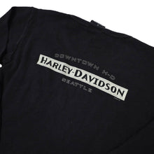 Load image into Gallery viewer, Vintage Harley Davidson Spellout Graphic T Shirt - WMNS S