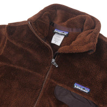 Load image into Gallery viewer, Patagonia fuzzy Pile Fleece Sweater Jacket - WMNS M