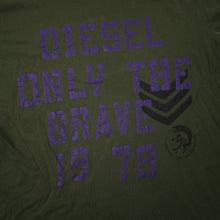 Load image into Gallery viewer, Diesel &quot;Only the Brave&quot; Graphic T Shirt - M