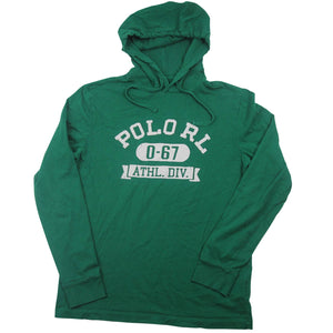 Polo Sport Ralph Lauren Spellout Light Hoodie - S – Jak of all Vintage