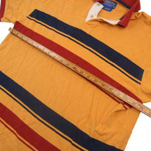 Pendleton Yellowstone Park Blanket Print Polo Shirt - L