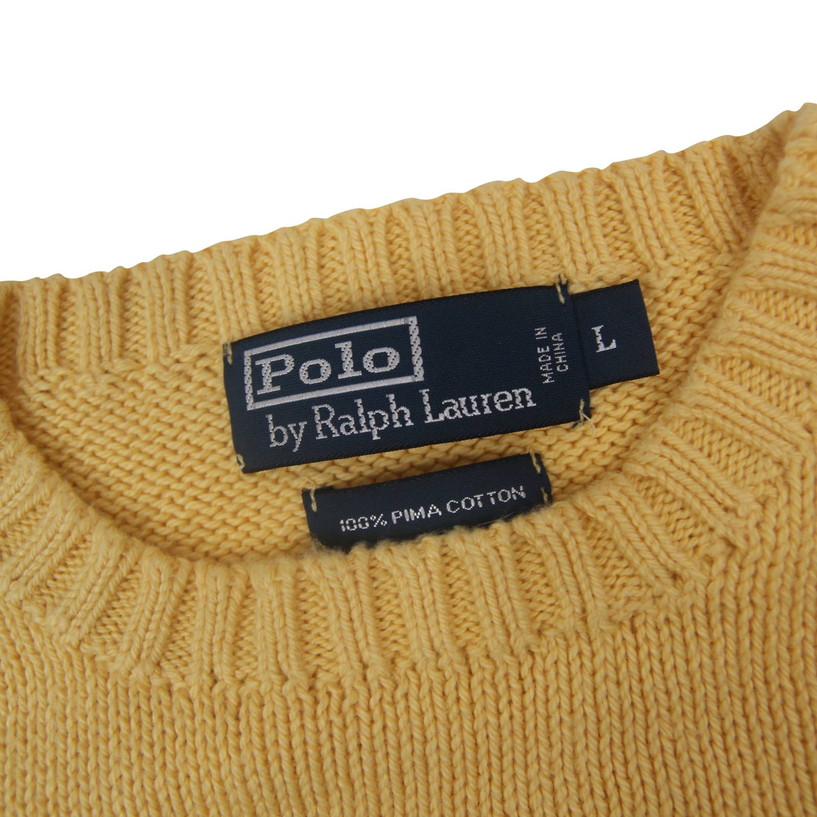 Vintage Polo Ralph Lauren Knit Sweater - L – Jak of all Vintage