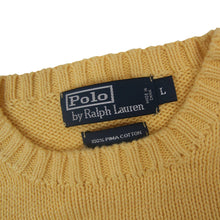 Load image into Gallery viewer, Vintage Polo Ralph Lauren Knit Sweater - L
