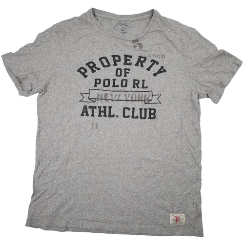 Polo Ralph Lauren Athl Club Graphic T Shirt - L