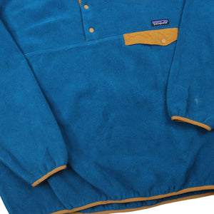 Patagonia Synchilla Snap T Fleece Sweater - XL