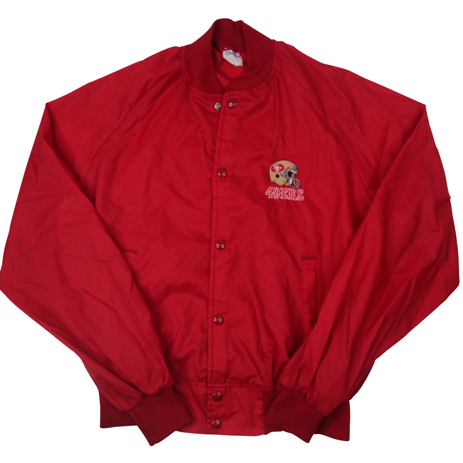 Vintage Chalk Line San Francisco 49ers Light Weight Coach Jacket