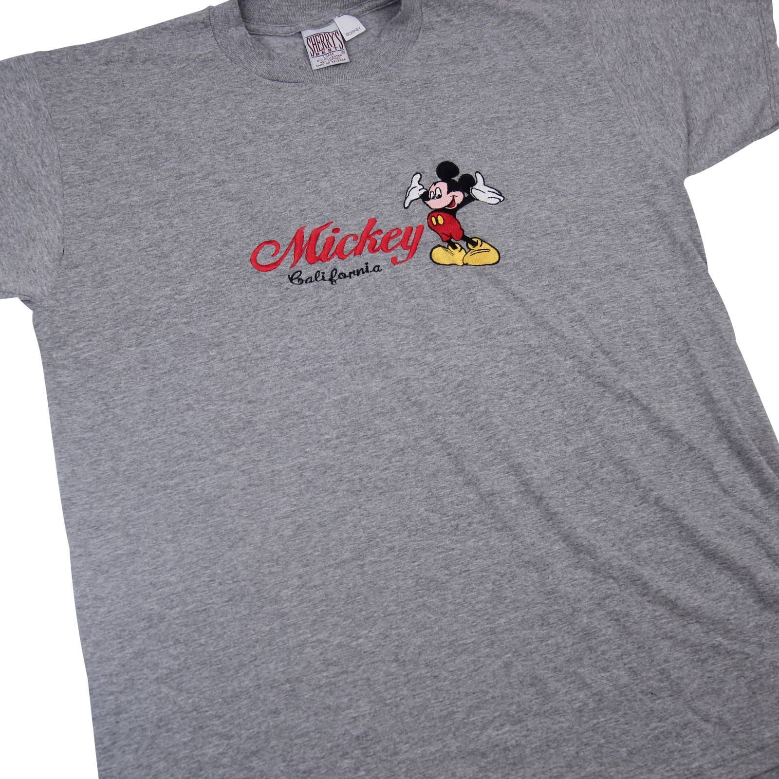 Vintage Walt Disney World Spellout Graphic T Shirt – Jak of all