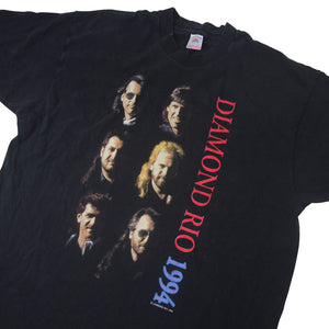 Vintage 1994 Diamond Rio Front/Back Graphic T Shirt - XL