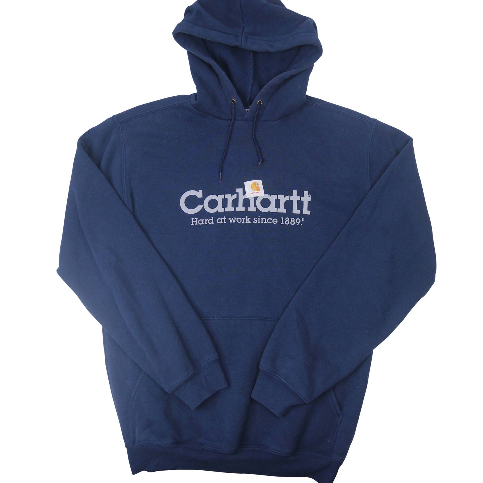 Vintage Carhartt Spellout Graphic Hoodie - S – Jak of all Vintage