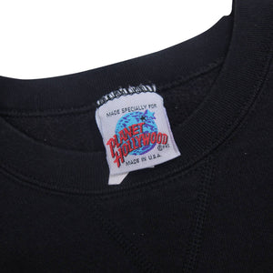 Vintage Planet Hollywood Las Vegas Embroidered Sweatshirt - M