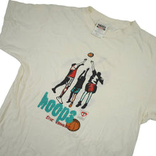 Load image into Gallery viewer, Vintage Hoops for Hearts Graphic T Shirt - M