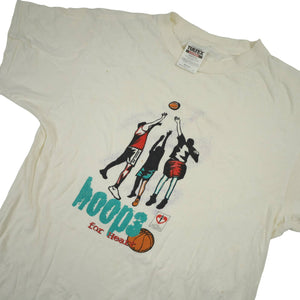 Vintage Hoops for Hearts Graphic T Shirt - M
