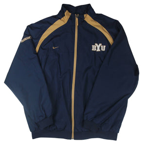 Vintage Nike Brigham Young University BYU Cougars Windbreaker Jacket