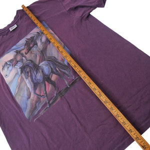 Vintage Horse Graphic T Shirt - L