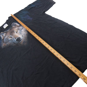 Vintage Wolf Graphic T Shirt - XL