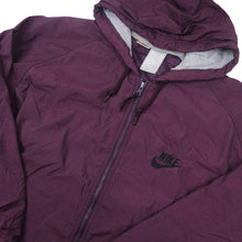 Load image into Gallery viewer, Vintage Nike Quilted Back Swoosh Jacket - L