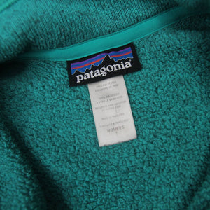 Patagonia Fleece Full Zip Better Sweater - WMNS S